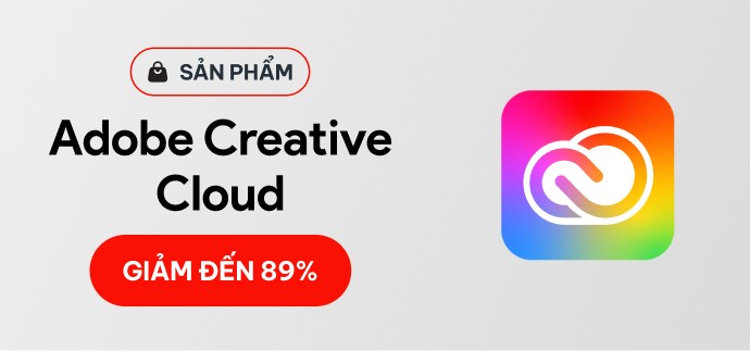 ADOBE FULL APP - 2 THIẾT BỊ - 1 THÁNG - BẢO HÀNH FULL
