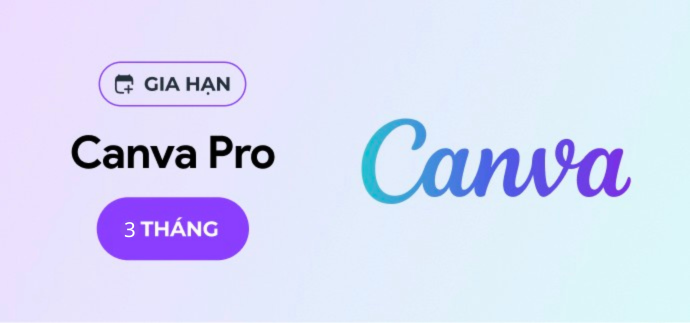 CANVA EDU PRO - NÂNG CHÍNH CHỦ - 3 THÁNG