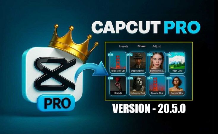 Capcut Pro 500 credit 7 Ngày