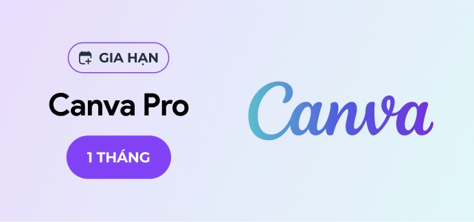 CANVA PRO TEAM - NÂNG CHÍNH CHỦ - 1 THÁNG