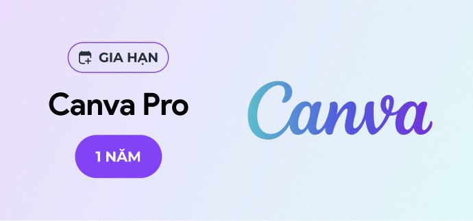 CANVA EDU PRO - NÂNG CHÍNH CHỦ - 1 NĂM ( BẢO HÀNH 30 NGÀY )