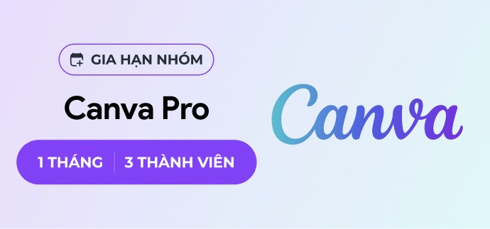 CANVA EDU PRO - NÂNG CHÍNH CHỦ - 1 THÁNG ( BẢO HÀNH FULL )