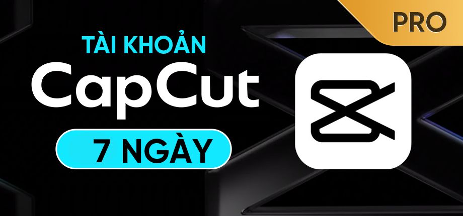 CapCut Pro Team/Cá nhân 6-7 Ngày